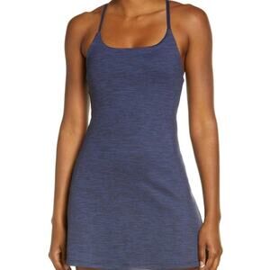 NWOT Outdoor Voices Navy Striped Exercise Dress – Size Medium